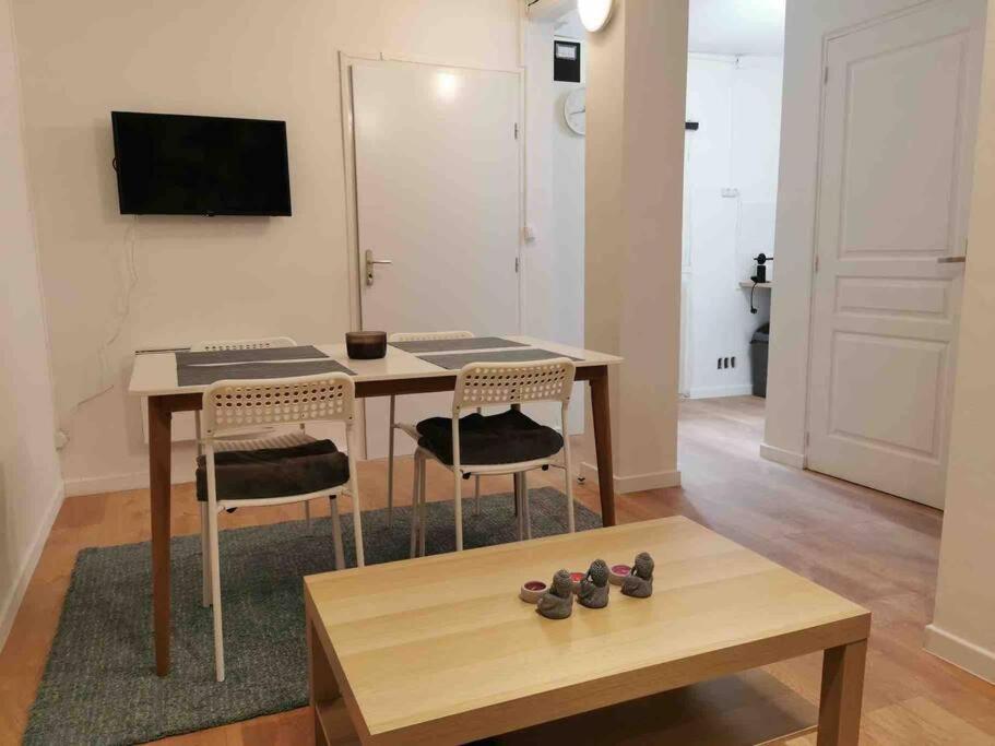 Studio Au Centre Ville De Montpellier, Tram & Wifi المظهر الخارجي الصورة